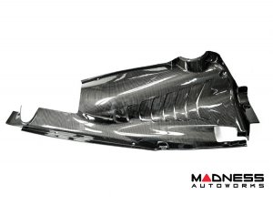 Ferrari F8 Engine Cover Trim Set - Carbon Fiber Ferrari F8 Engine Cover Trim Set - Carbon Fiber